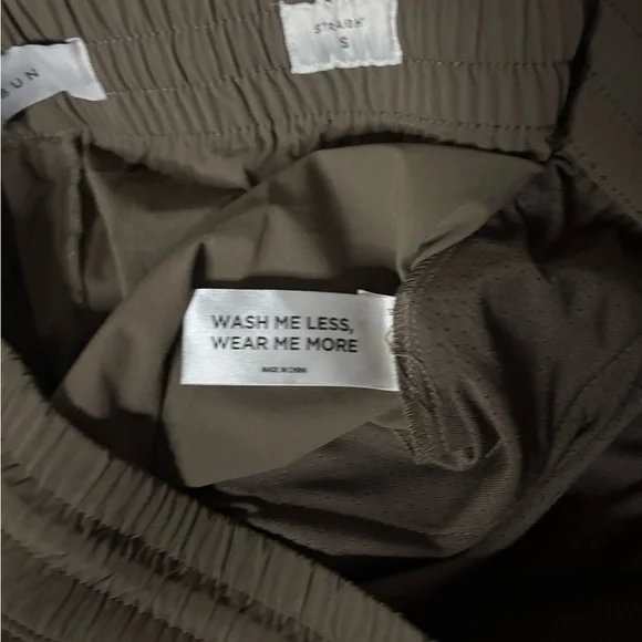 PacSun  Brown Men’s Cargo Jogger Pants Size M - Picture 5 of 12